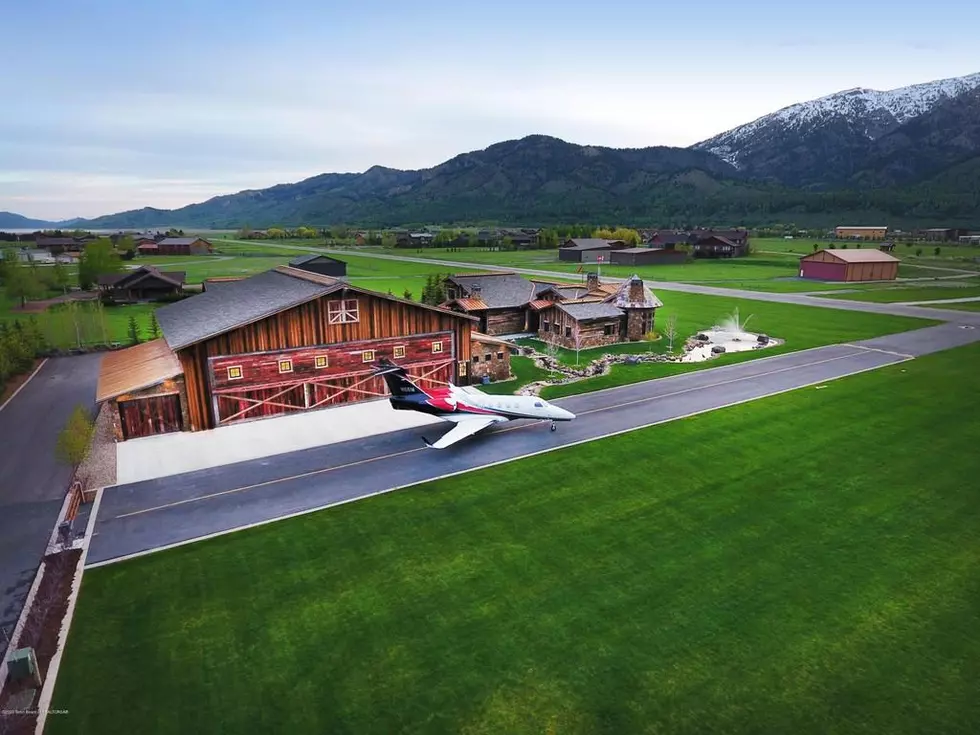 $6 Million Wyoming Home is an Aviator&#8217;s Dream