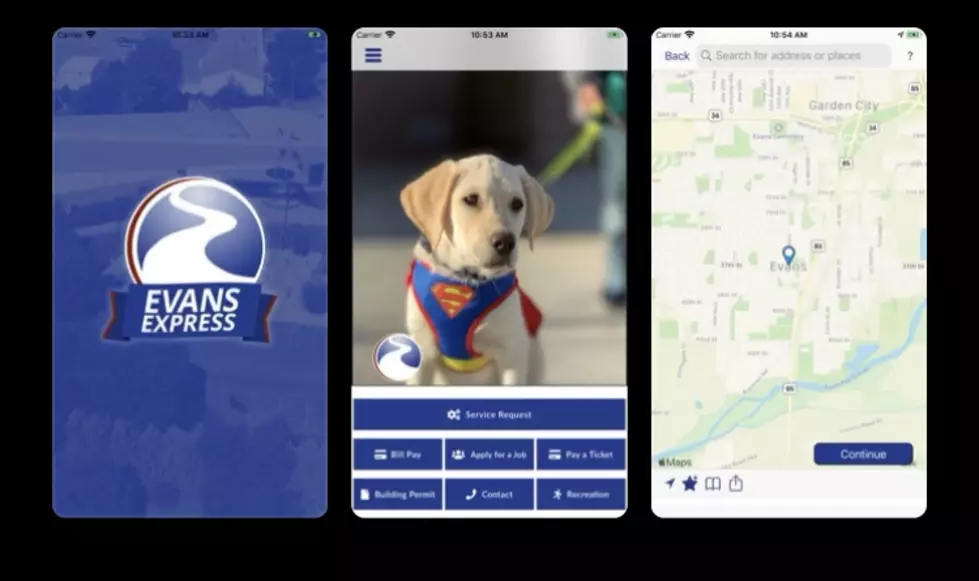 City Of Evans Releases New App For Residents