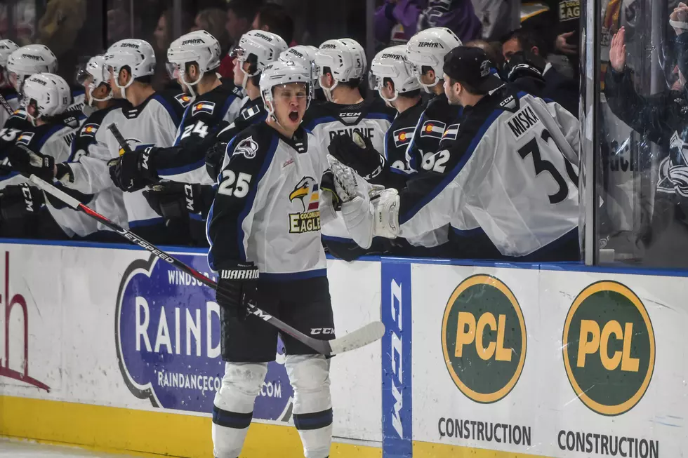 Colorado Eagles Season To Return in February Without Fans