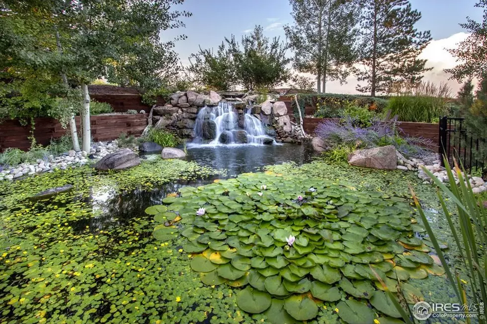 $1.9 Million Fort Collins Home Has 13,000-Gallon Koi Pond