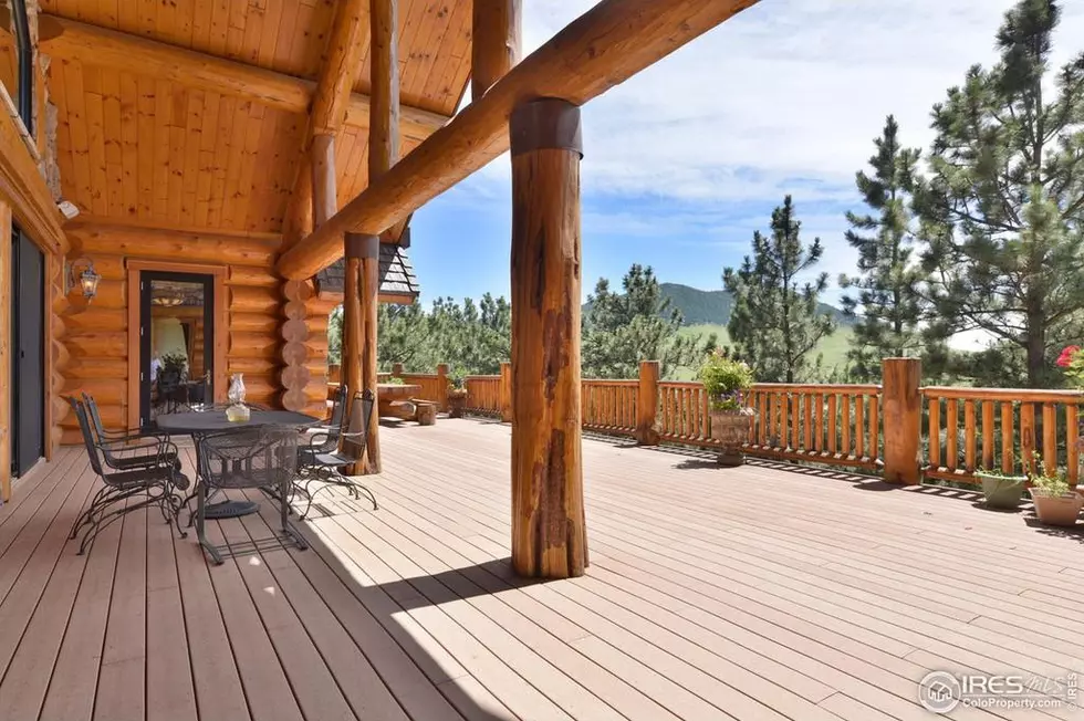 $4.2 Million Loveland Log Cabin That&#8217;s Totally Colorado