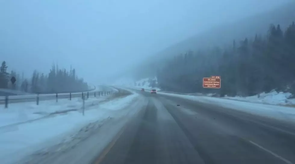 I-70 Was A Mess AGAIN, Thanks To The First Snowstorm Of The Season