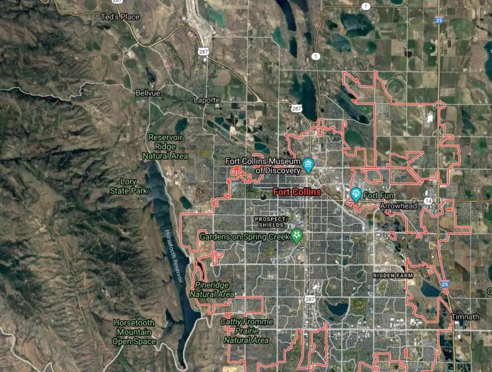 Colorado's Largest Recorded Earthquake Rumbled In Fort Collins