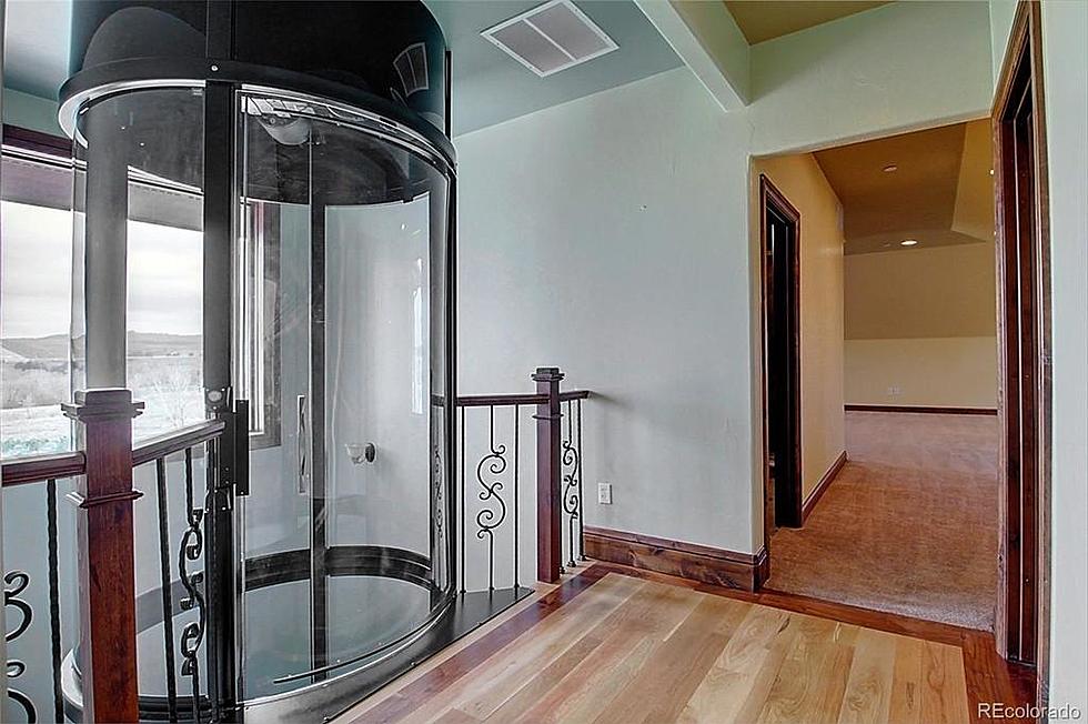 $3 Million Sedalia Home Has Glass Elevator