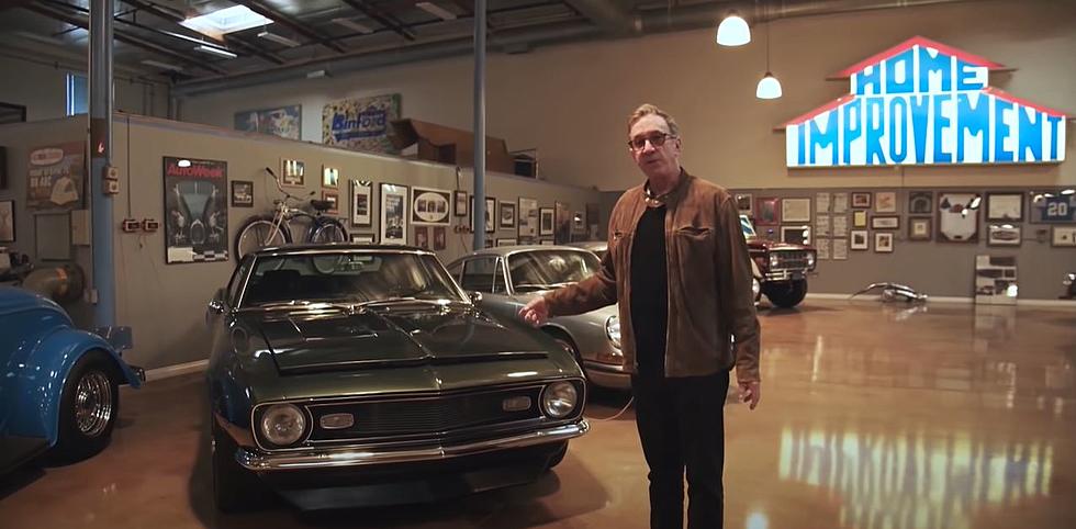 See Tim Allen&#8217;s Massive Car Collection