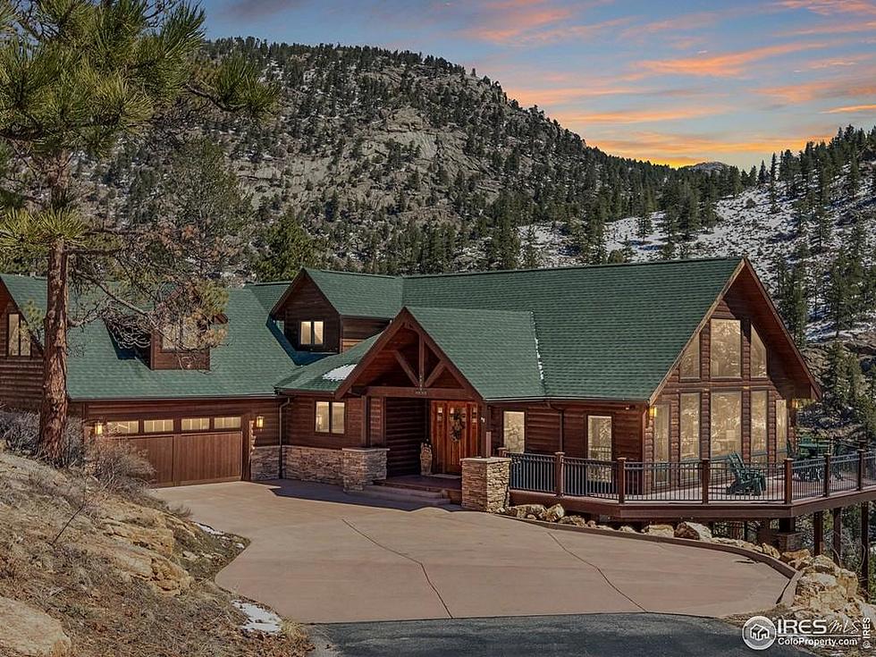 This $2.5 Million Estes Park Home is Feet Away From RMNP