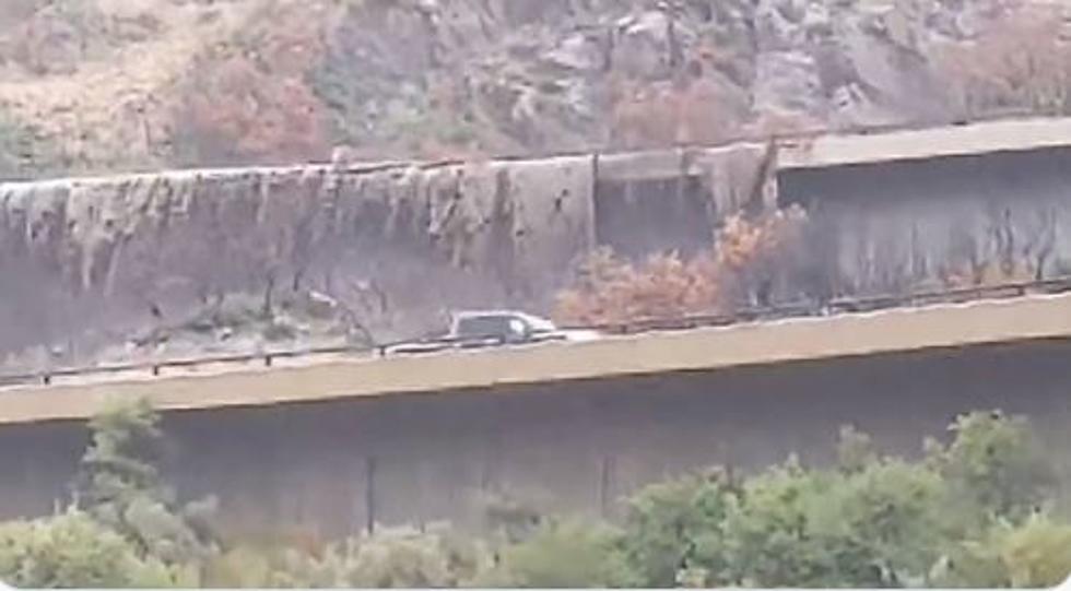Watch: I-70 Mudslide And Aftermath Captured On Video