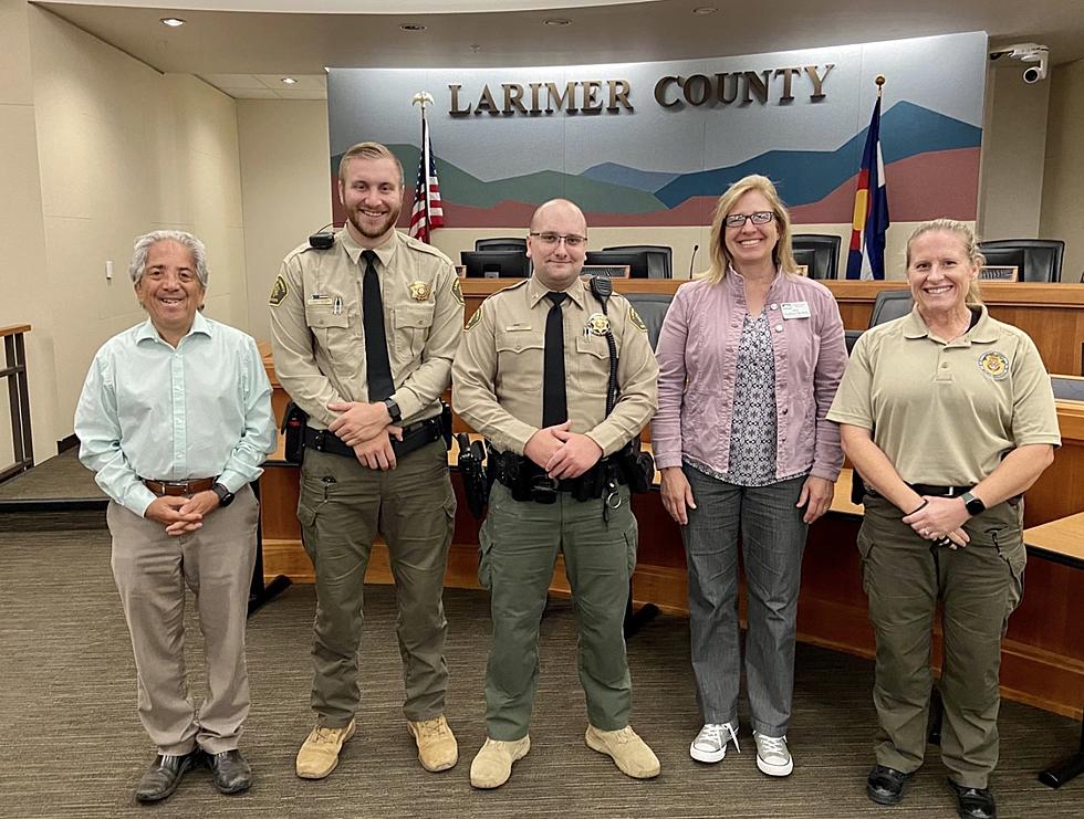 Larimer County Rangers Recognized For Saving Motorcyclist's Life