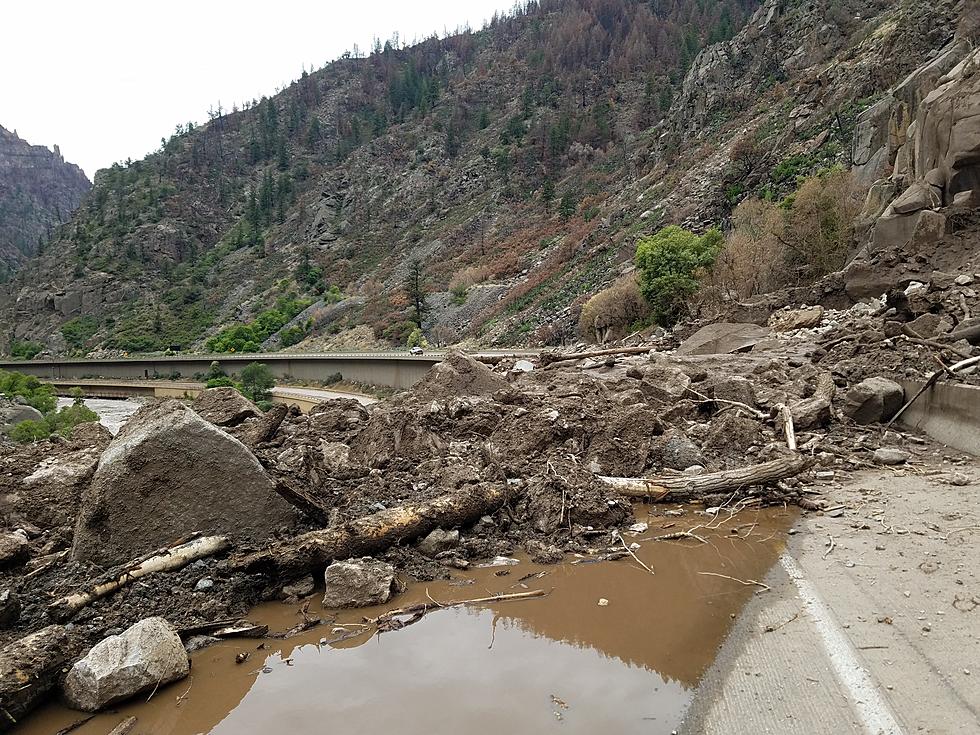 I-70 In Glenwood Canyon Closed 'Indefinitely' Due To Mudslides
