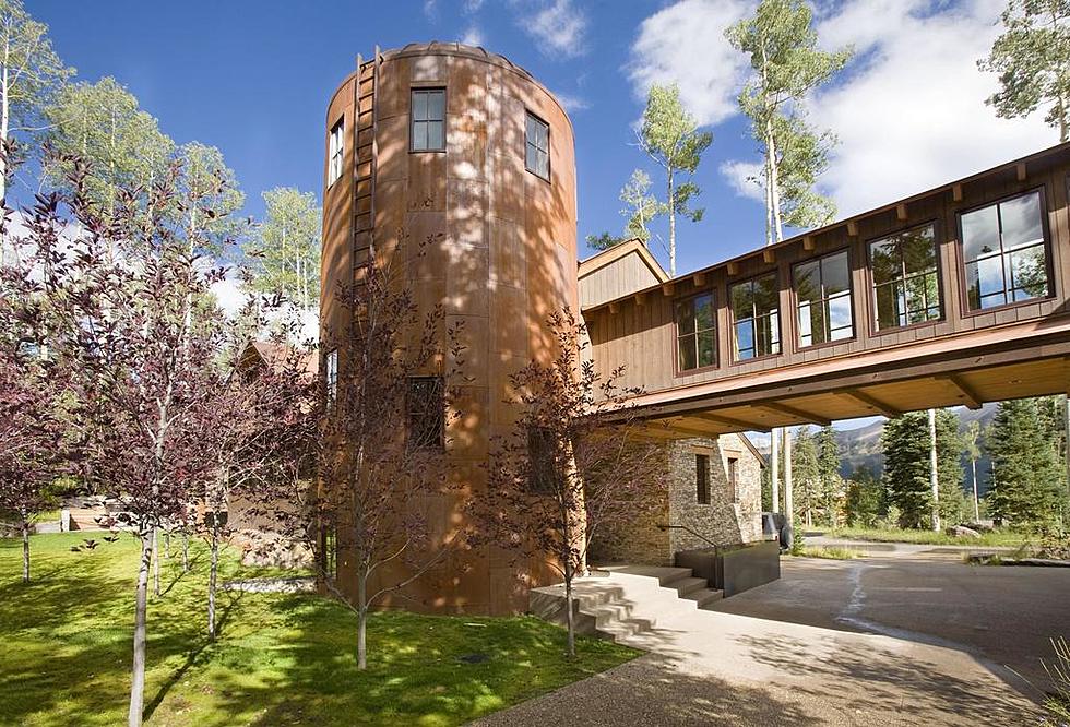 $8.5 Million Colorado Home has Silo Staircase, Glass Floors
