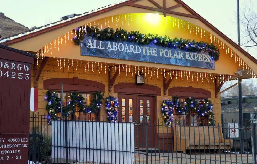 Experience The Magic Of The Polar Express In Colorado This Winter