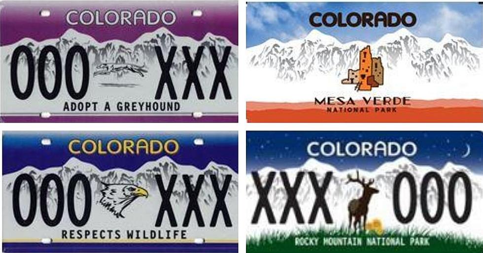 You Really Need One of Colorado’s Specialty Plates to Spruce Up Your Ride