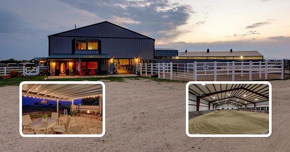 Live the Farm Life in an Epic $1.95 Million Colorado Barndominium