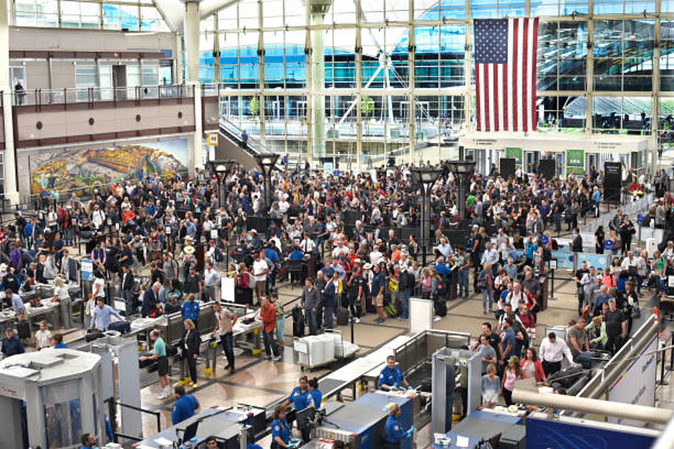 Thanksgiving Travel at DIA a Dirty Mess as Janitors Strike, Again