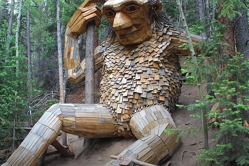 Have You Seen This Giant 15 Foot Troll Near Breckenridge?