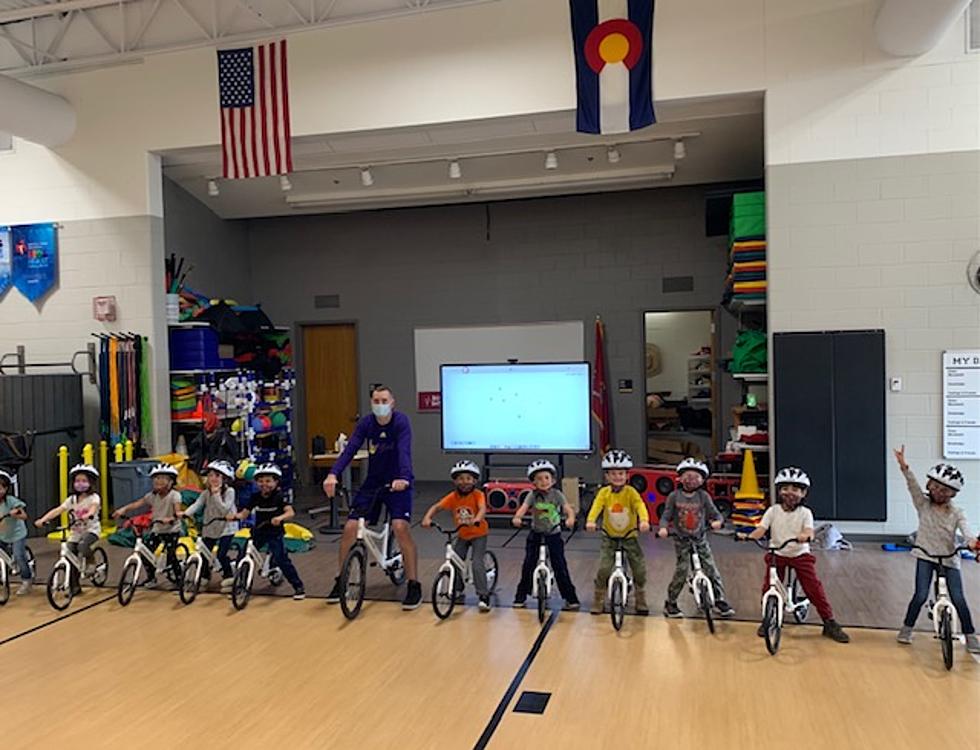 Weld Co. Teacher, Former Marine Gets The Bikes For His Students