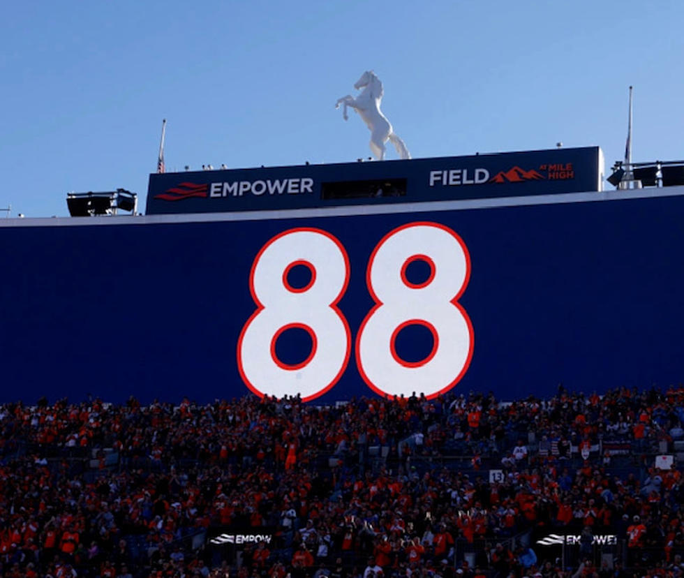 CHILLS: Demaryius Thomas Was Present At Mile High Yesterday