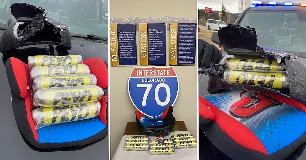 More Than 13 Pounds of Heroin Seized in Colorado Traffic Stop