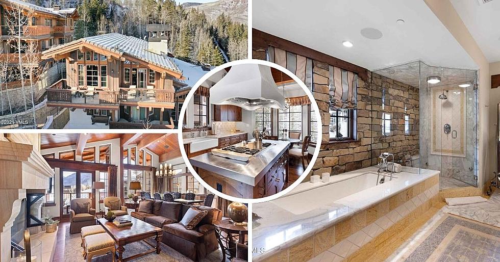 Take a Look Inside a $16.9 Million Vail Townhome