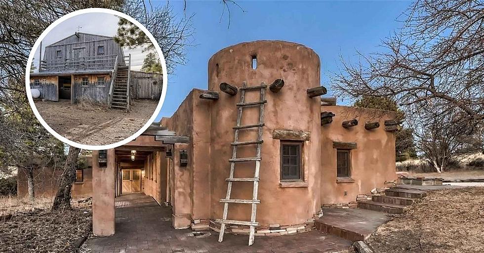 Colorado Adobe Ranch Style Home on 20 Acres Selling for $899K