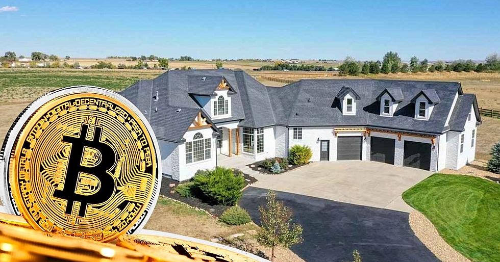You Could Buy This $1.39 Million Home in Mead With Cryptocurrency