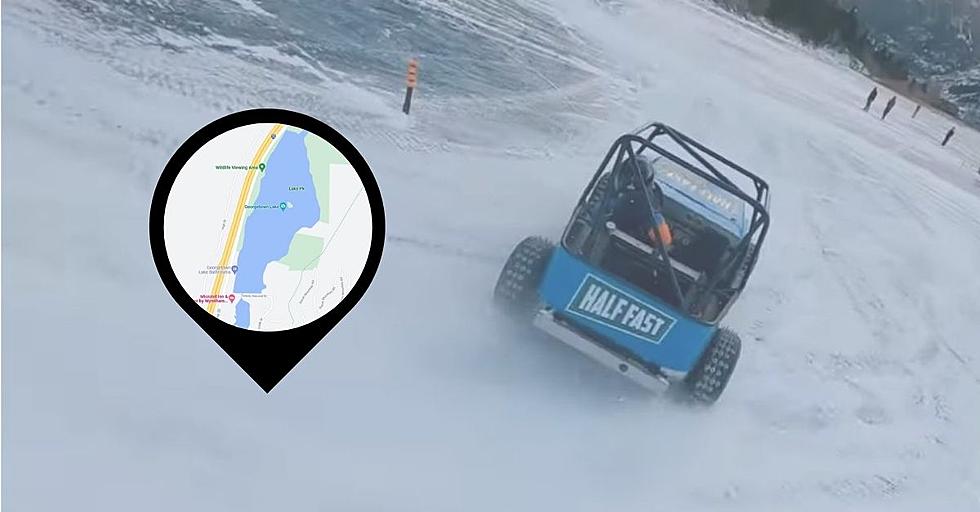 You Can Watch Cars Race on a Frozen Lake in Colorado