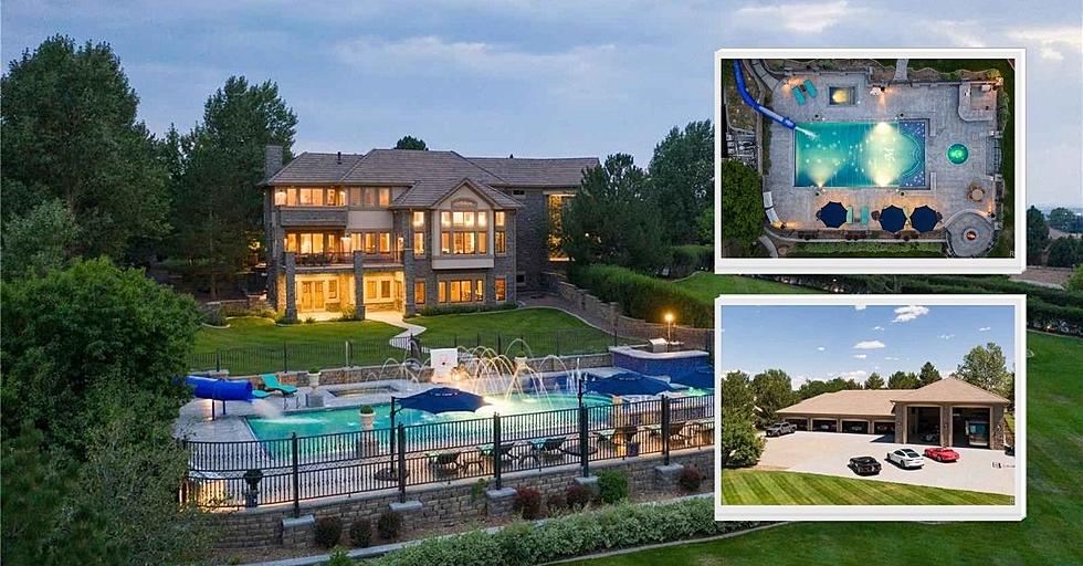 This $4.9 Million Parker Home Has Water Park and 30+ Car Garage