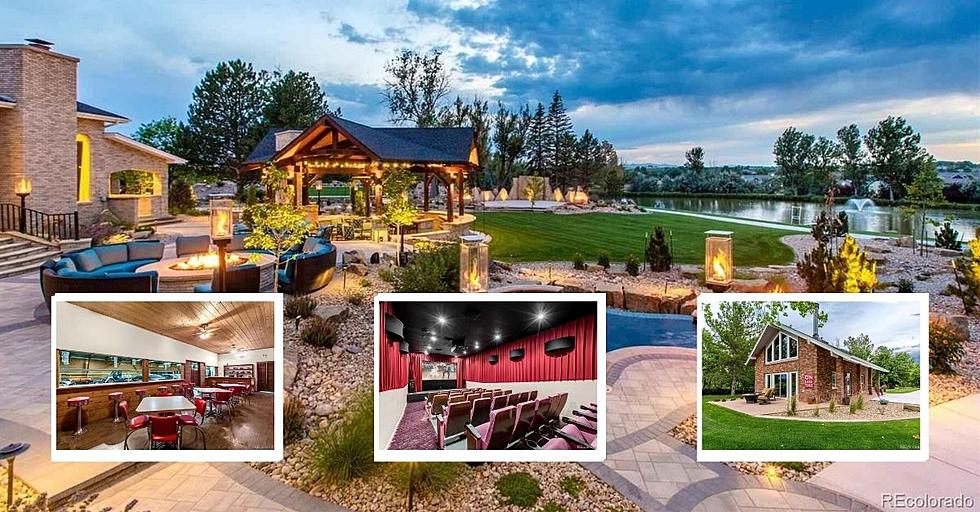 $7.5 Million Colorado Estate has Lake House and 38-Seat Theater