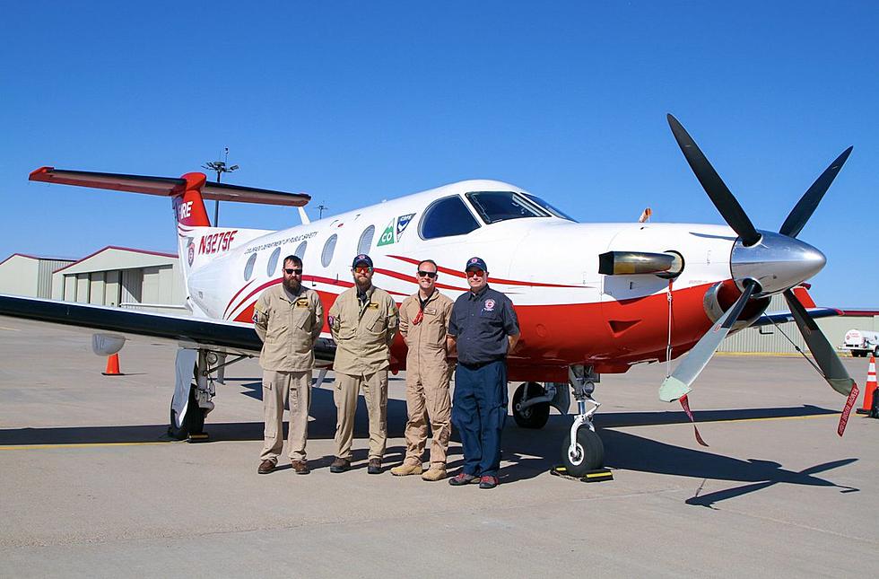 Colorado Sends Aircraft Assistance To Help Battle TX Wildfires