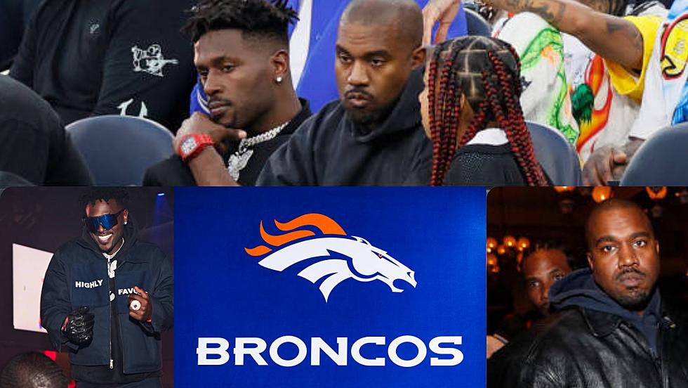 Kanye West, Antonio Brown Could Very Well Be Buying The Denver Broncos