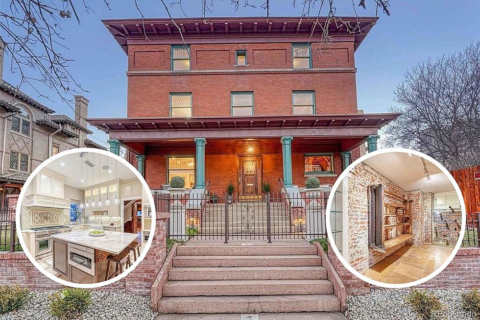 Take a Glimpse Inside This Historic $3.95 Million Denver Home