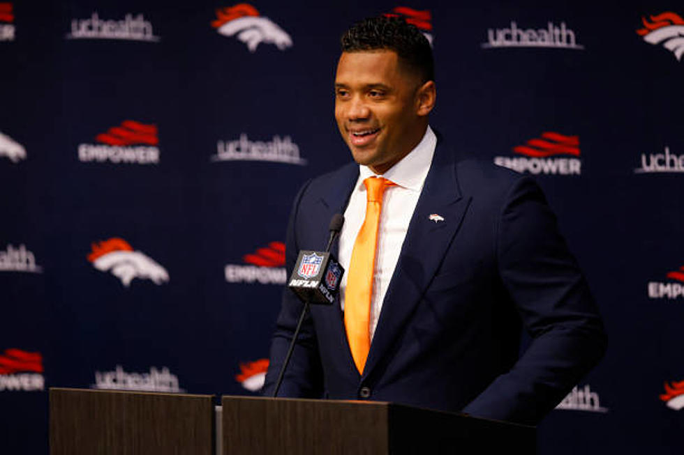 WATCH: It&#8217;s Official &#8211; Russell Wilson Introduced As Denver Broncos QB