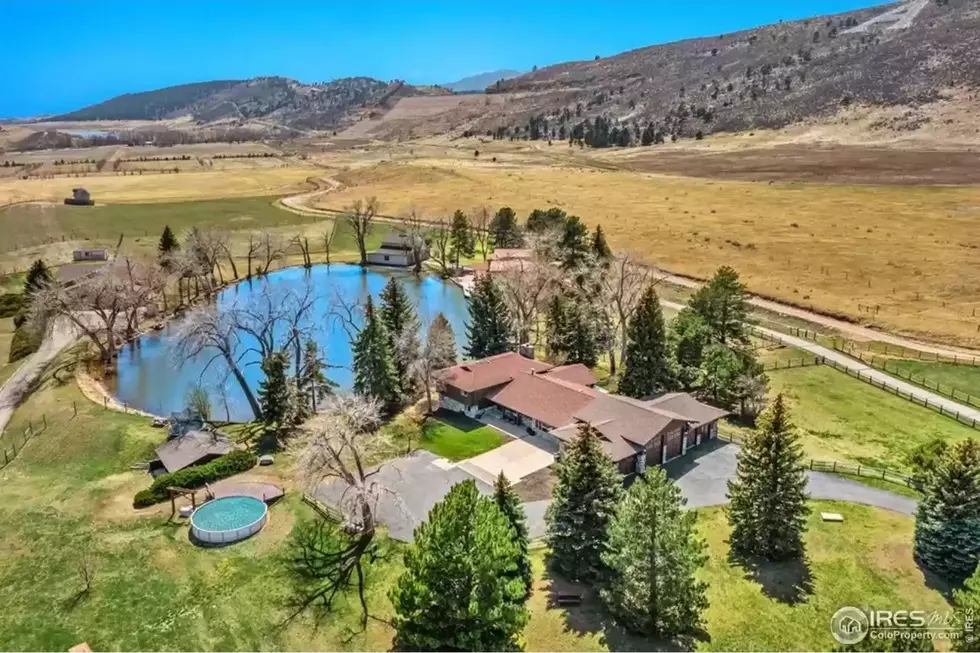 $2.2 Million Colorado Home on Private Lake has a Zip Line