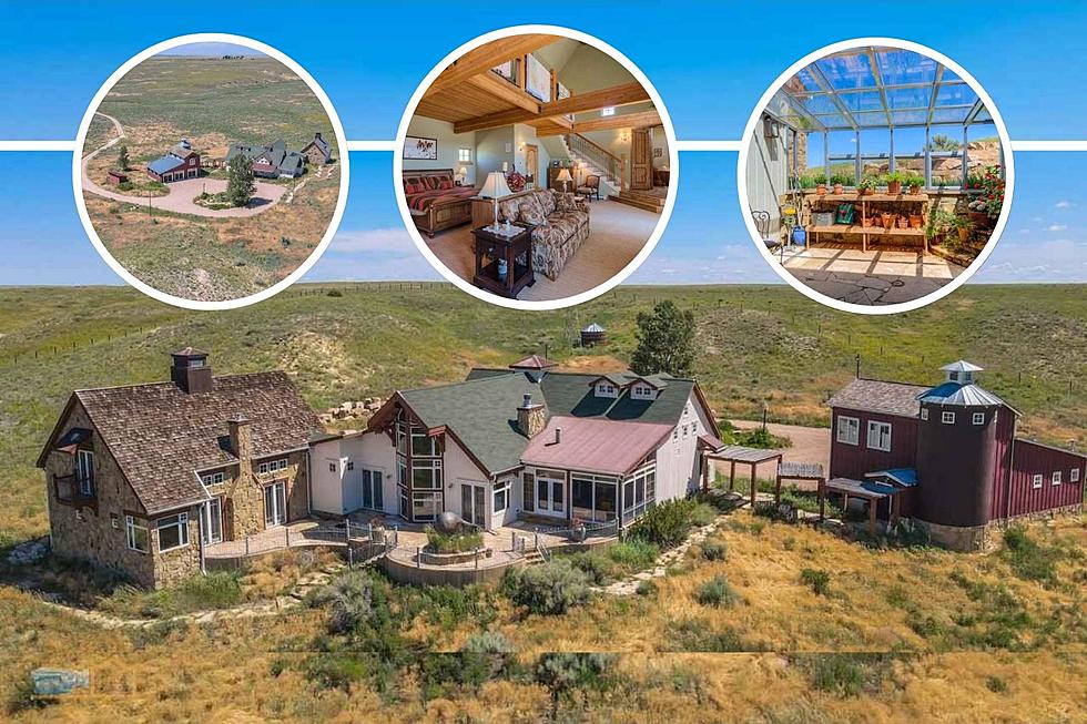 $3.75 Million 640 Acre Farm in Ault Colorado has a Silo Guest House