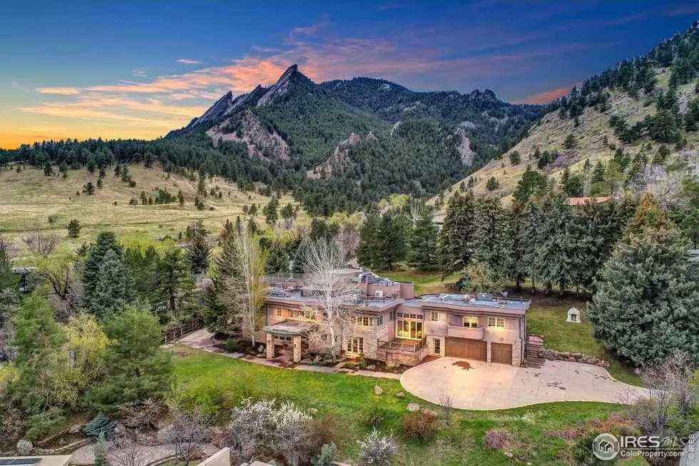 This $6.5 Million Home Has Boulder Colorado&#8217;s Flatirons in the Backyard