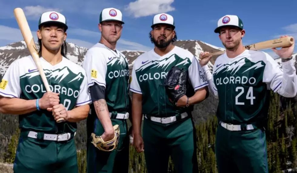The Rockies Are Debuting These Sweet New Uniforms This Week