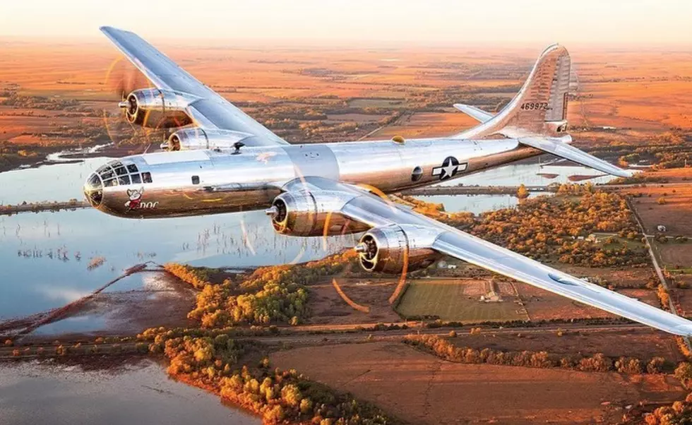 Rare World War II Bomber Coming To Colorado, Offering Tours + Rides