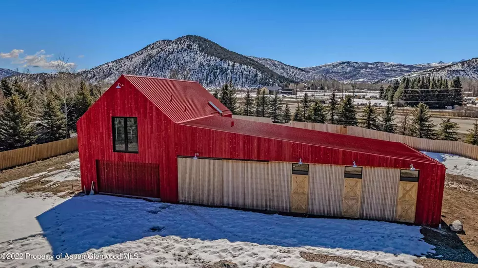 This $3.2 Million Basalt Barn Home is Awaiting Your Final Touch