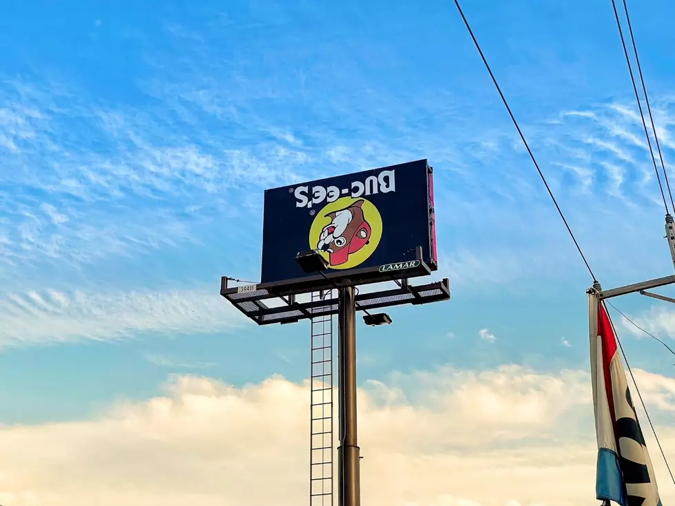 What’s the Deal with the Upside Down Buc-ee’s Billboard on I-25?