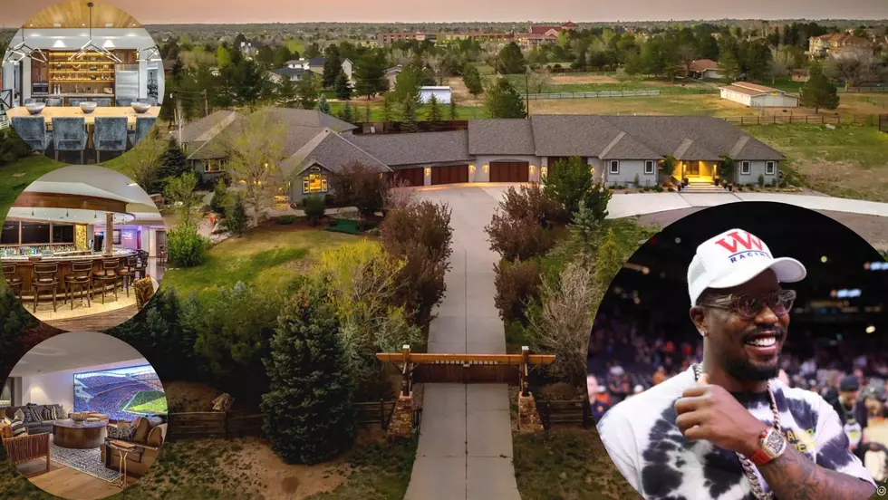 See Inside Von Miller’s Iconic Colorado Home Now Up For Sale