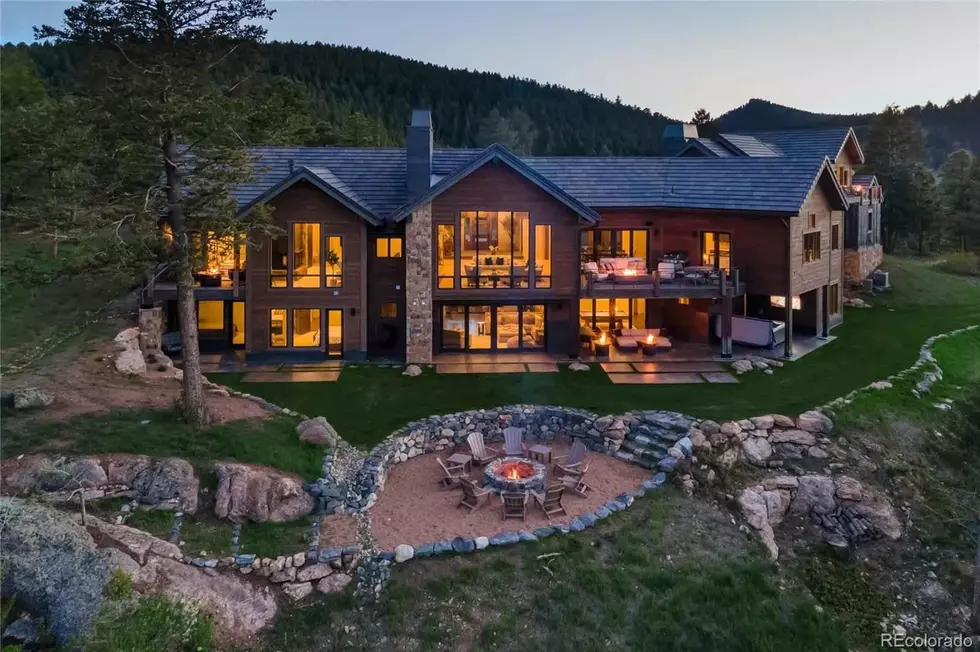 Luxury Home Listed for $7.77 Million in Morrison Colorado