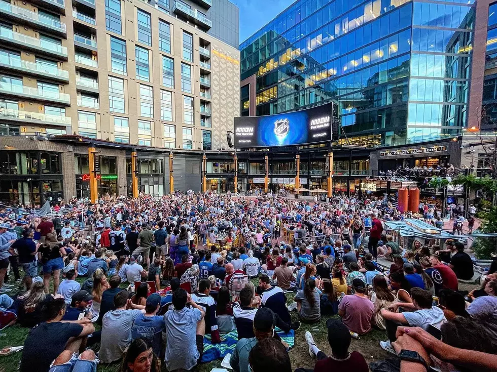 Avalanche Watch Parties At McGregor Square Are Now 21+