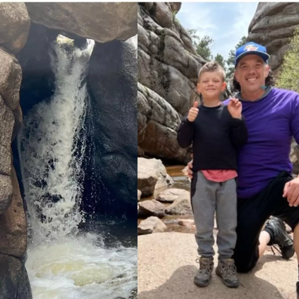 You Can Hike To A Hidden Waterfall In A Cave In Wyoming