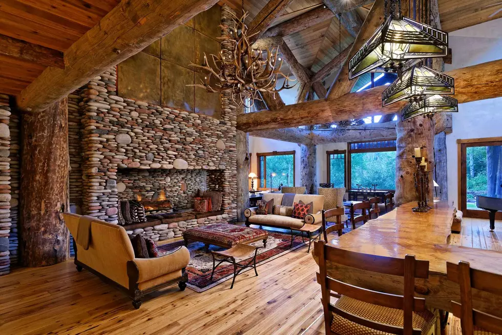 This is What a $29 Million Log Cabin in Aspen Looks Like