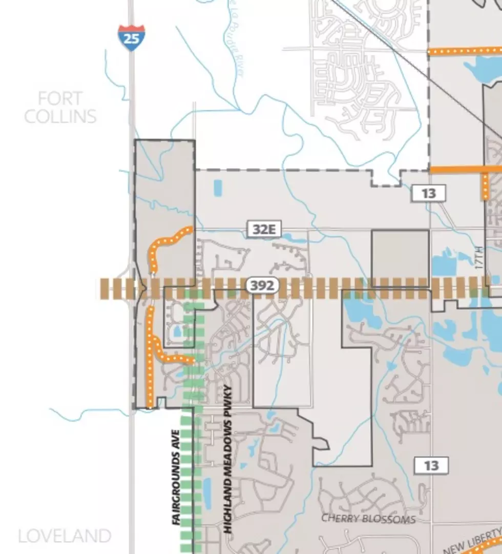 How Long Will Phase One Of Construction On CO Highway 392 Take?