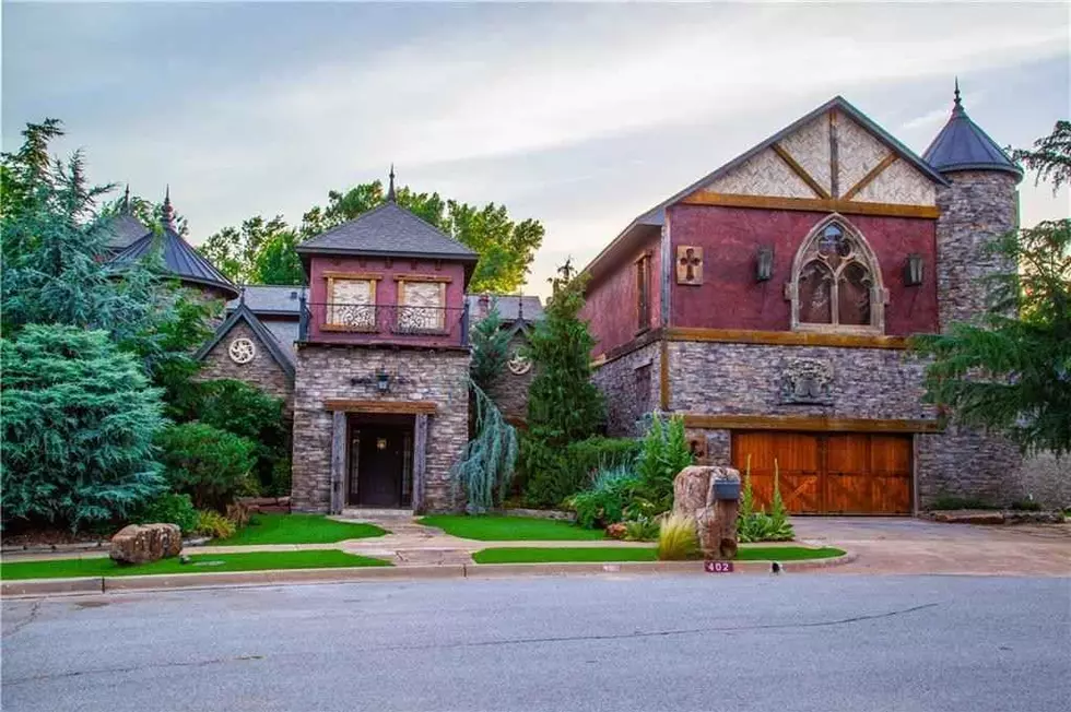 Would You Move Out of Colorado to Live in This Oklahoma Castle?