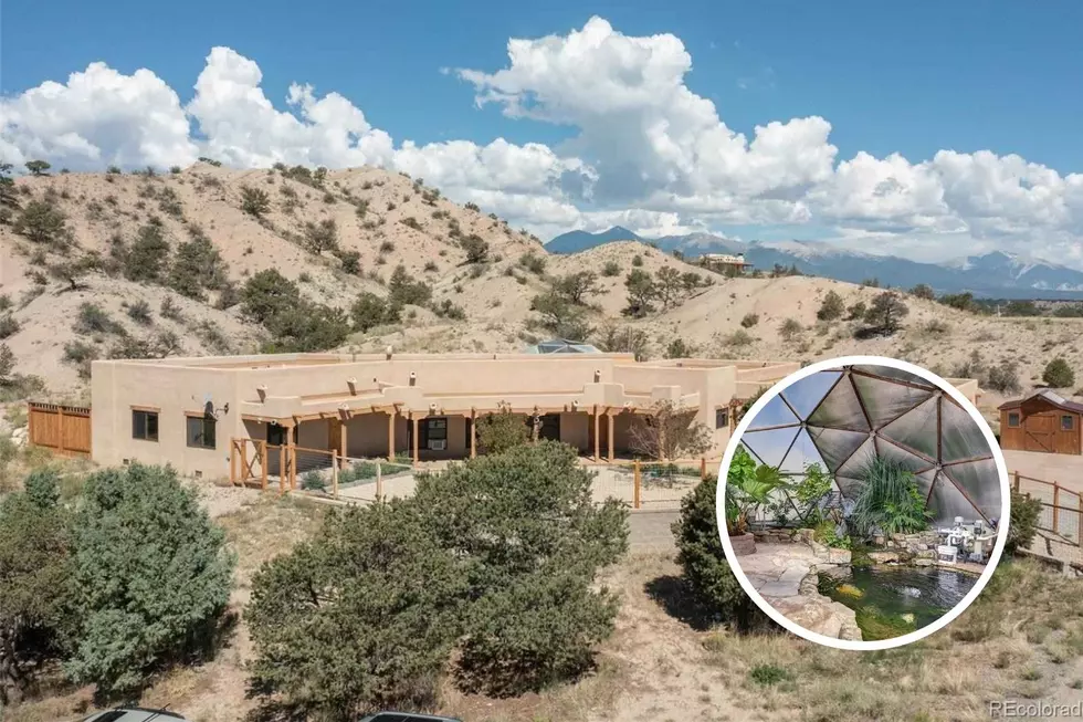 This $1.25 Million Adobe Home in Salida Colorado Has a Hidden Oasis