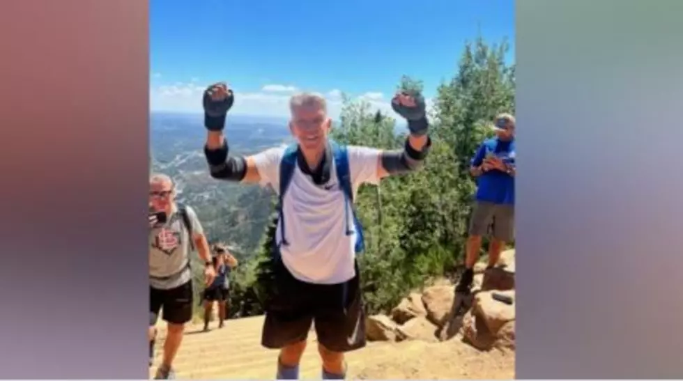 Quadriplegic Man Defies Odds, Climbs Colorado&#8217;s Manitou Incline
