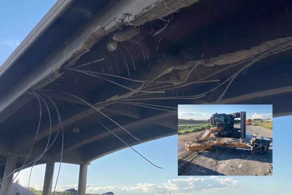 Damage to Bridge Prompts 'Extensive' Closure to Southbound I-25
