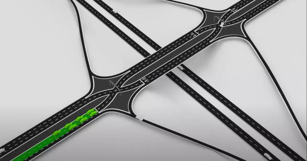 A Double Diamond Interchange is Being Built in Johnstown